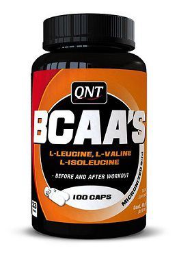 Bcaa's + Vitamina B-6 100 c&aacute;psulas