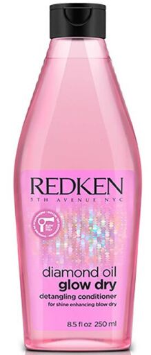 Condicionador Desembara&ccedil;ante Diamond Oil Glow Dry 250 ml