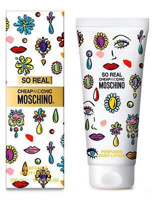 Lo&ccedil;&atilde;o para o corpo So Real Cheap &amp; Chic 200 ml