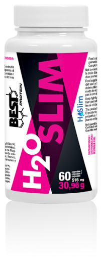 H2O Slim 60 C&aacute;psulas 516 mg