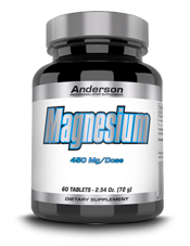 Magn&eacute;sio 450 mg de magn&eacute;sio 60 comprimidos