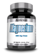 Magn&eacute;sio 450 mg de magn&eacute;sio 60 comprimidos