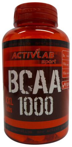 Bcaa 1000 Xxl 120 comprimidos