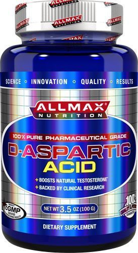 Ácido D-aspártico 100 gr