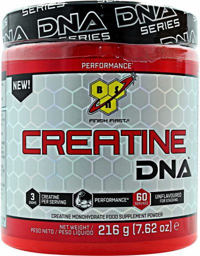 BSN Dna de creatina sem sabor 216 gr