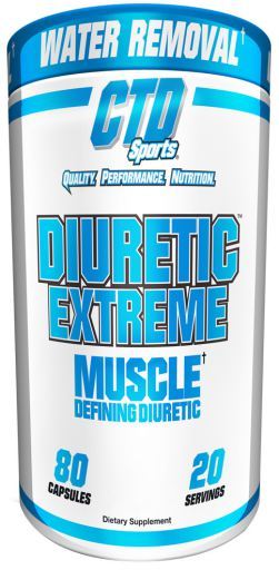 Diuretic Extreme 80 C&aacute;psulas