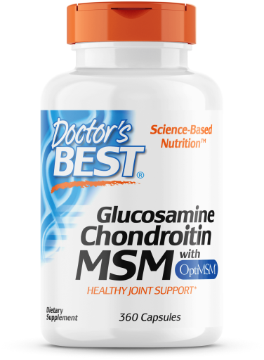 Glucosamina Condroitina Com Msm 360 C&aacute;psulas