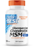 Glucosamina Condroitina Com Msm 360 Cápsulas Glucosamina Condroitina Com Msm 360 Cápsulas