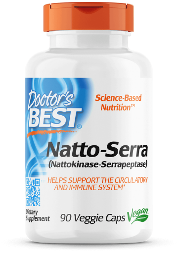 Natto Serra 90 cápsulas