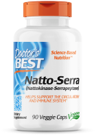 Natto Serra 90 cápsulas
