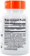 Serrapeptase de alta potência 90 cápsulas