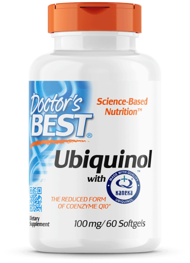Melhor Ubiquinol 100Mg 60 Softgels