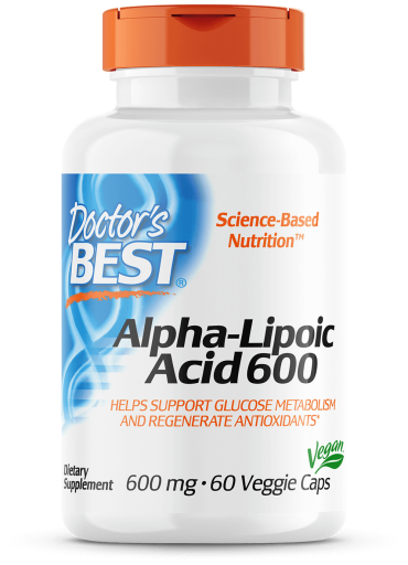 Melhor ácido alfa lipoico 600 mg 60 cápsulas vegetais