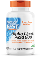Melhor ácido alfa lipoico 600 mg 60 cápsulas vegetais