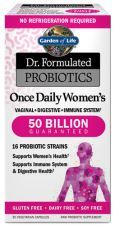 Dr. Formulado Probióticos Uma vez ao dia 30 cápsulas femininas