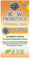 Raw Probiotics Ultimate Care 30 Cápsulas Vegetais