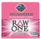 Código da vitamina Raw One para mulheres 30 cápsulas vegetarianas