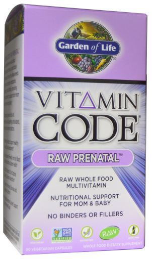 Vegetal Pré-natal de Vitamina 90 Cap