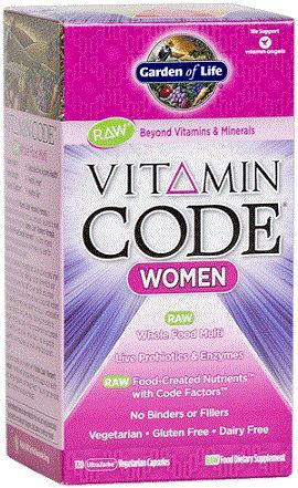 Vitamin Code Women 120 Cápsulas