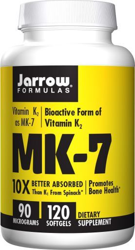 Vitamina K2 Mk-7 90Mcg 120 Softgels