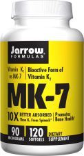 Vitamina K2 Mk-7 90Mcg 120 Softgels
