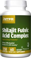 Shilajit Fulvic Acid Complex 60 Cápsulas Vegetarianas