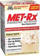 Met-Rx Baunilha 18 Packets