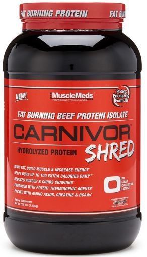 Carnivor Shred Chocolate 1036 gr