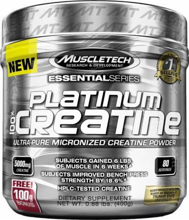 Platinum 100% Creatine 400 gr
