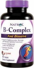 B-Complex Fast Dissolve 90 comprimidos