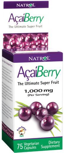 Açaí 1000mg 75 cápsulas vegetais