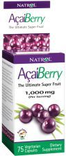 Açaí 1000mg 75 cápsulas vegetais