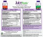 Juicefestiv Daily Fruits &amp; Veggie 60 + 60 Cápsulas