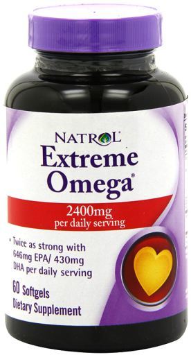 Extreme Omega 60 c&aacute;psulas