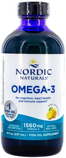 &Ocirc;mega 3 Lim&atilde;o 237 ml