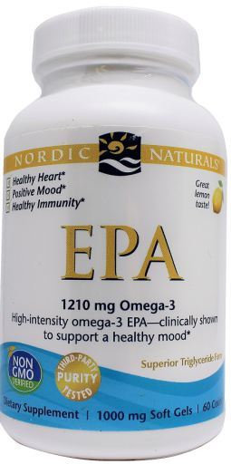 EPA Omega 3 Limão 60 Cápsulas