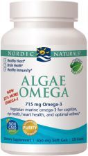 Algas Omega 715 mg 60 Cápsulas