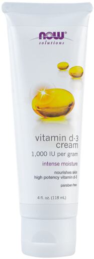 Vitamina D-3 Creme 118 ml