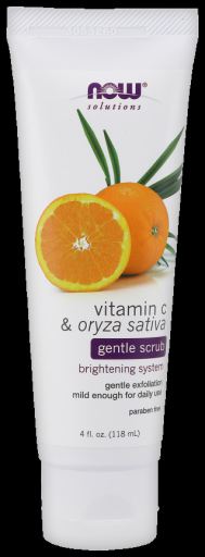 Vitamina C e Oryza Sativa Esfoliante Suave 118 ml