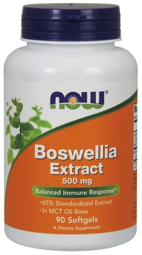Extrato de Boswellia 500 mg 90 Cápsulas