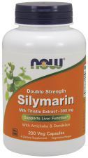 Silymarin Double Strength 300 mg 200 Cápsulas