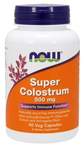 Super Colostro 500 mg 90 c&aacute;psulas
