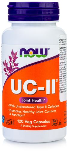 UC-II Tipo II Colágeno 120 Cápsulas