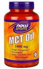 Óleo MCT 1000 mg 150 cápsulas