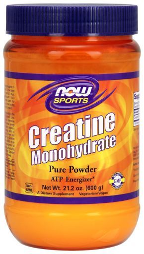 Creatina monohidratada em p&oacute; 600 gr