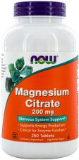 Citrato de Magnésio 200 mg 250 Comprimidos