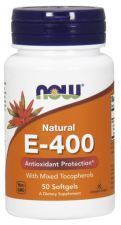 Vitamina E-400 UI MT 50 cápsulas