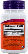 Vitamina D-3 2.000 IU 240 cápsulas
