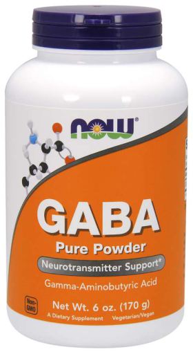 Pó Puro de Gaba 170 gr