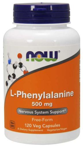 L fenilalanina 120 c&aacute;psulas de 500 mg